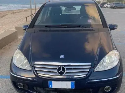 Usata Mercedes A180 2006 Blu Berlina