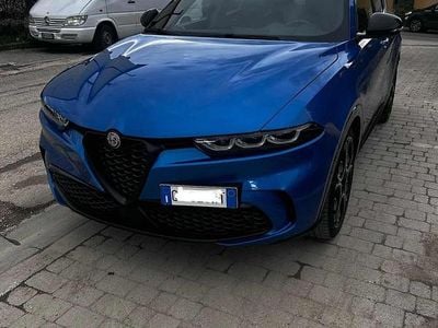 Usata Alfa Romeo Tonale Edizione Speciale 160 CV (117 kW) 2023 Blu SUV
