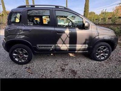 Usata Fiat Panda Cross Cross 2018 Grigio Utilitaria