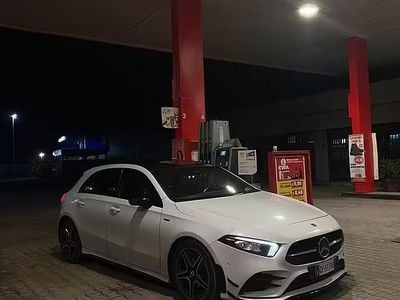 Usata Mercedes A200 Premium 150 CV (110 kW) 2021 Bianco Berlina