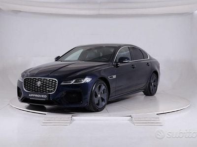 Blu Usata 2023 Jaguar XF R-Dynamic Berlina | 30.900 € (Molto cara)