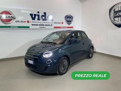 Usata Fiat 500e 42 kW (58 CV) 2020 Bluazzurro