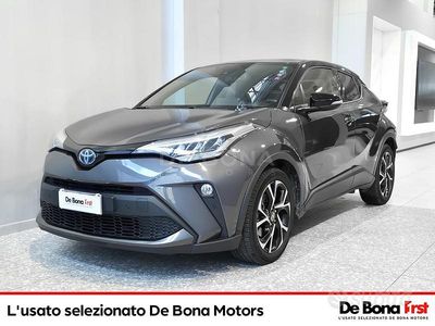 Usata Toyota C-HR Trend 184 CV (135 kW) 2020 Grigio SUV