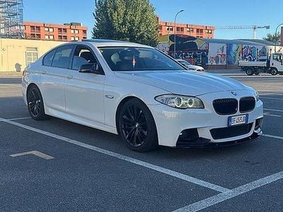 Usata BMW 520 M Sport 184 CV (135 kW) 2010 Bianco Berlina