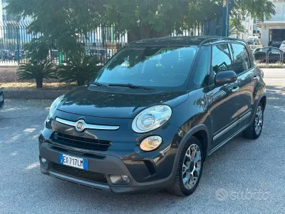 Usata Fiat 500L 105 CV (77 kW) 2014 Nero Monovolume