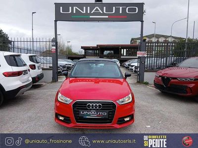 Usata Audi A1 Sportback Admired 90 CV (66 kW) 2018 Rosso Utilitaria