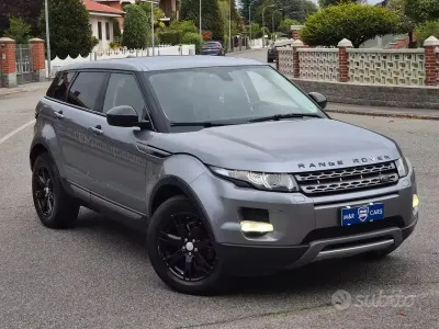 Usata Land Rover Range Rover evoque Pure 150 CV (110 kW) 2014 Grigio SUV