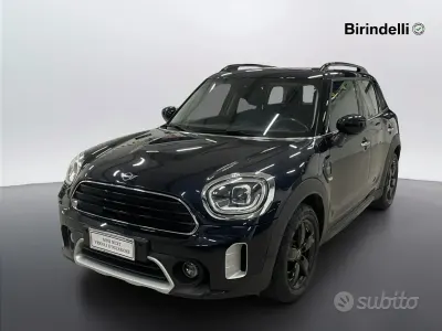 Begagnad Mini Countryman 116 HK (85 kW) 2022 Blå SUV