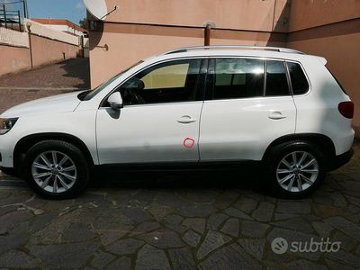 Usata VW Tiguan Sport 110 CV (80 kW) 2015 Bianco SUV