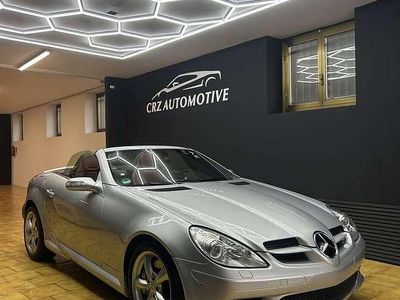 Usata Mercedes SLK350 AMG 272 CV (200 kW) 2004 Argento Cabrio