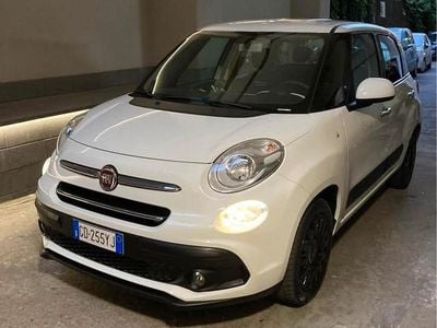 Usata Fiat 500L 95 CV (69 kW) 2020 Bianco Monovolume