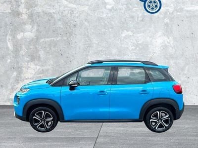 Usata Citroën C3 Aircross PureTech 110 CV (80 kW) 2018 Blu SUV