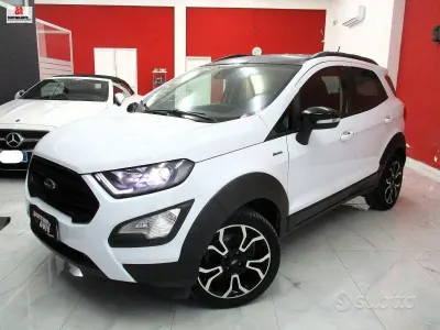 Usata Ford Ecosport Active 125 CV (91 kW) 2022 Bianco SUV