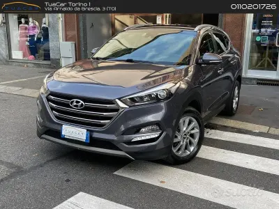 Usata Hyundai Tucson Xpossible 116 CV (85 kW) 2016 Grigio SUV