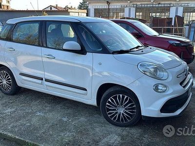 Usata Fiat 500L Pop 95 CV (69 kW) 2018 Bianco Monovolume