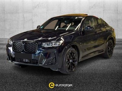 Usata BMW X4 M Sport 190 CV (139 kW) 2024 Nero SUV