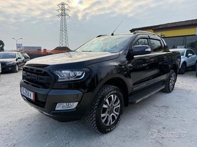 Usata Ford Ranger Wildtrack 200 CV (147 kW) 2019 Nero Pick-up