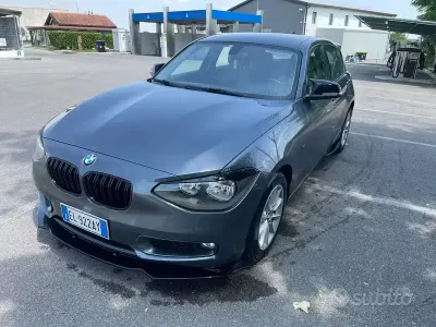 Usata BMW 116 116 CV (85 kW) 2012 Grigio Utilitaria