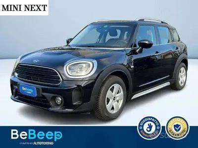 Second-hand Mini Cooper D Countryman Business 150 CP (110 kW) 2021 Negru SUV