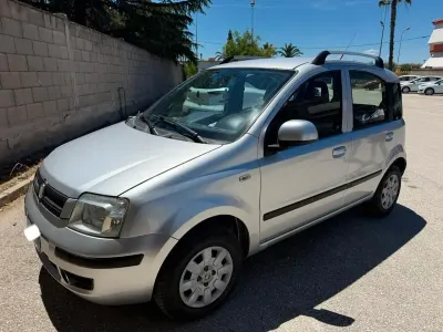 Usata Fiat Panda 69 CV (50 kW) 2010 Grigio Utilitaria