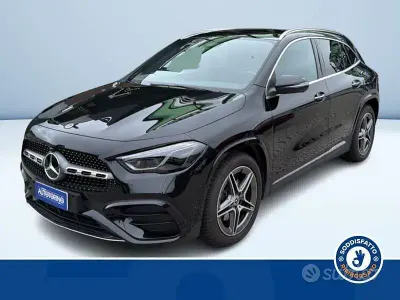 Usata Mercedes GLA180 Advanced Plus 116 CV (85 kW) 2025 Nero SUV