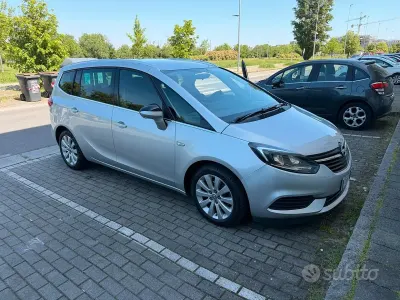 Usata Opel Zafira 120 CV (88 kW) 2018 Monovolume