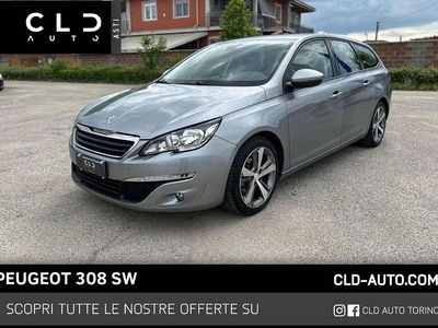 Begagnad Peugeot 308 Active 92 HK (67 kW) 2014 Grå Kombi