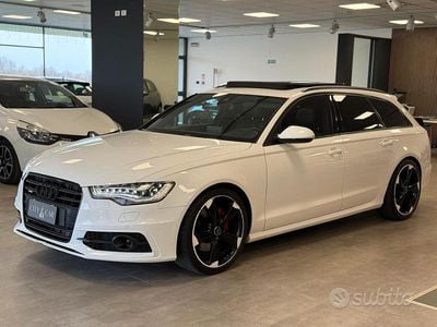 Usata Audi A6 S-Line 245 CV (180 kW) 2012 Bianco Station wagon