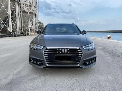 Käytetty Audi A4 Sport 150 HP (110 kW) 2018 Harmaa Farmari