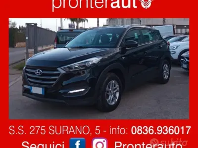 Usata Hyundai Tucson Xpossible 116 CV (85 kW) 2015 Nero SUV