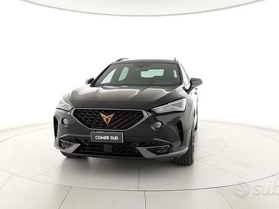 Usata Cupra Formentor 150 CV (110 kW) 2024 Nero SUV