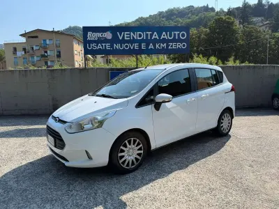 Usata Ford B-MAX 101 CV (74 kW) 2016 Bianco Monovolume
