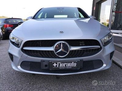 Usata Mercedes A250 Business 160 CV (117 kW) 2020 Grigio Berlina