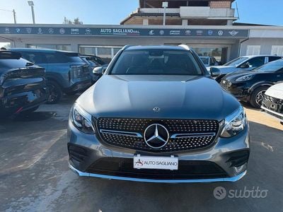 Usata Mercedes GLC250 Executive 204 CV (150 kW) 2019 Grigio Station wagon