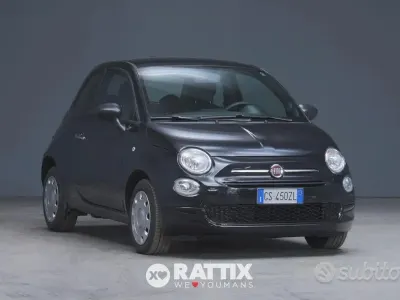 Begagnad Fiat 500 70 HK (51 kW) 2024 Svart Sedan