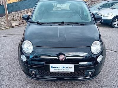 Usata Fiat 500 Pop 69 CV (50 kW) 2010 Nero Berlina