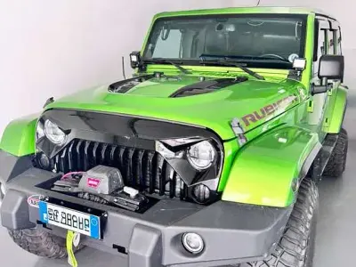Usata Jeep Wrangler Unlimited Rubicon 200 CV (147 kW) 2016 Verde SUV