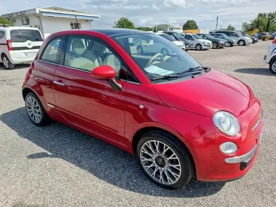 Usata Fiat 500 Lounge 69 CV (50 kW) 2015 Rosso Utilitaria