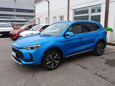 Usata MG ZS Luxury 197 CV (144 kW) 2025 Blu/azzurro SUV