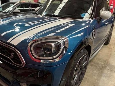 Blu/azzurro Usata 2018 Mini Cooper SD Countryman Hype SUV | 22.500 € (Molto cara)
