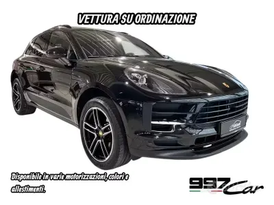 Usata Porsche Macan 245 CV (180 kW) 2019 Nero SUV