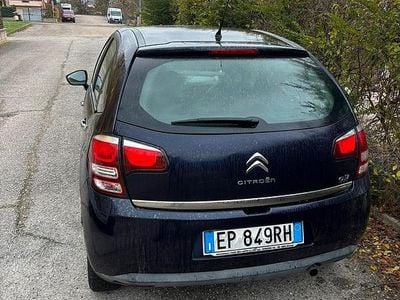 Usata Citroën C3 68 CV (50 kW) 2011 Blu Berlina