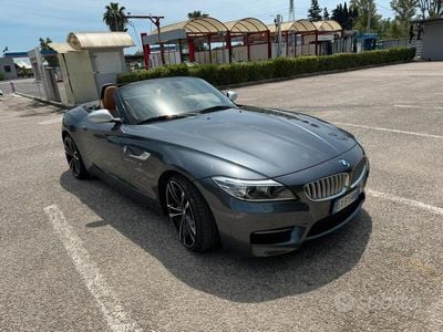 Usata BMW Z4 340 CV (250 kW) 2014 Grigio Cabrio