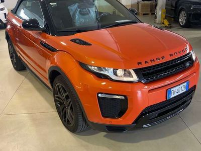 usata Land Rover Range Rover evoque Cabrio 2.0 td4 HSE Dynamic 180cv auto my18