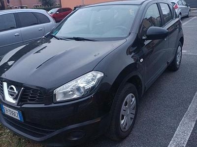 Usata Nissan Qashqai Visia 110 CV (80 kW) 2013 Nero SUV