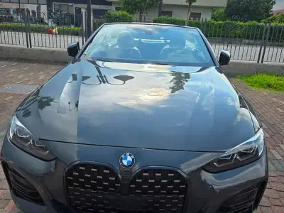 Usata BMW 420 Cabriolet Sport Line 190 CV (139 kW) 2021 Grigio Cabrio