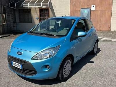 Usata Ford Ka Titanium 69 CV (50 kW) 2009 Blu Utilitaria