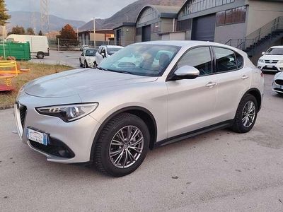 Usata Alfa Romeo Stelvio Business 160 CV (117 kW) 2019 Grigio SUV