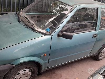 Usata Fiat Cinquecento 1994 Verde Utilitaria