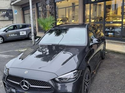 Usata Mercedes C220 AMG 197 CV (144 kW) 2024 Gray Station wagon